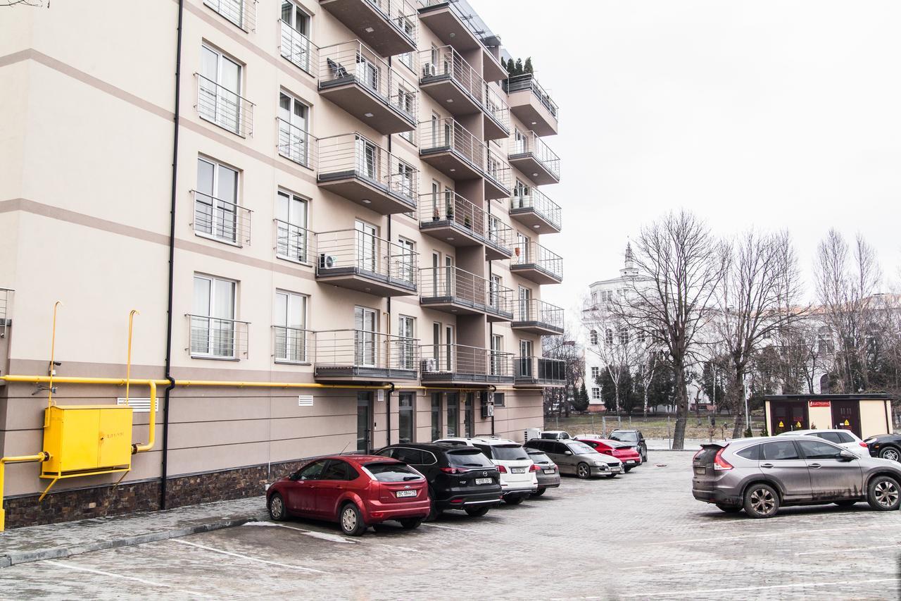 Lviv Land Lägenhet Exteriör bild